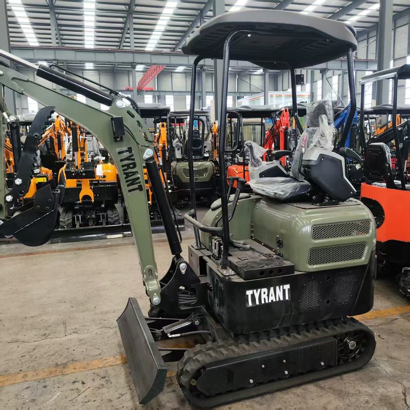 TYPHON TYRANT XXV  2.5 Ton Mini Excavator KUBOTA Diesel Engine USA