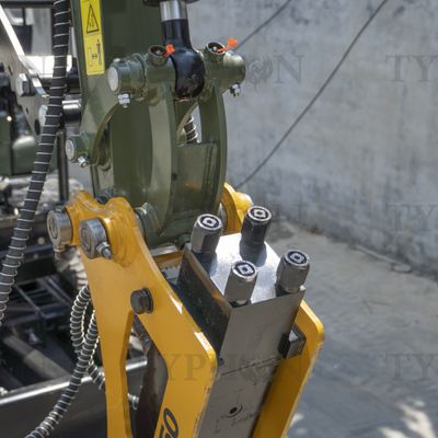 Hydraulic Hammer Attachment Hydraulic Breaker Hammer for TERROR XXV and other 2.1-3 Ton Mini Excavators USA