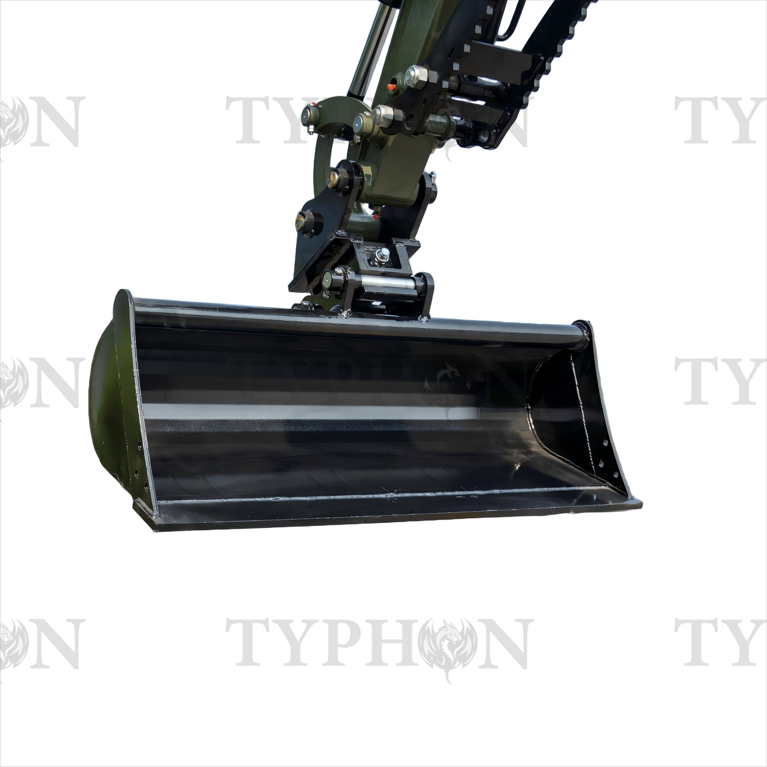 1000mm Leveling Bucket Attachment For 2-3 ton Mini Excavator Digging Bucket USA