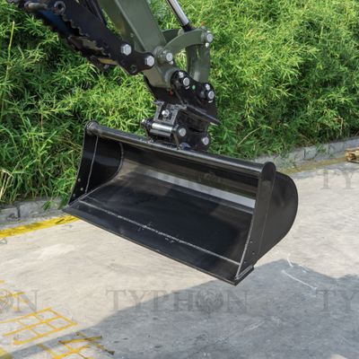 1000mm Leveling Bucket Attachment Digging Bucket USA For TERROR XXV and other 2.1-3 Ton Mini Excavators