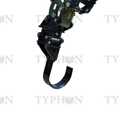 Tree Digging Blade Attachment Root Cutting Digging Blade For 2-3 ton Excavator USA