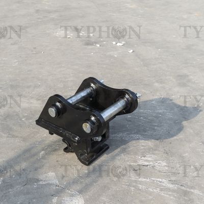 Quick Hitch Attachment Mechanical Quick Coupler USA for TERROR XXV and other 2.1-3 Ton Mini Excavators
