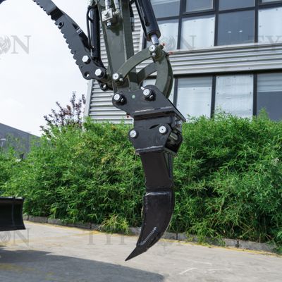 TYPHON Ripper Hook Attachment Ripper Tooth Attachment USA for TERROR XXV and other 2.1-3 Ton Mini Excavators