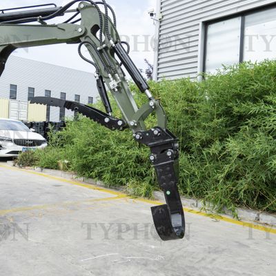Tree Digging Blade Attachment Root Cutting Digging Blade for TERROR XXV and other 2.1-3 Ton Mini Excavators