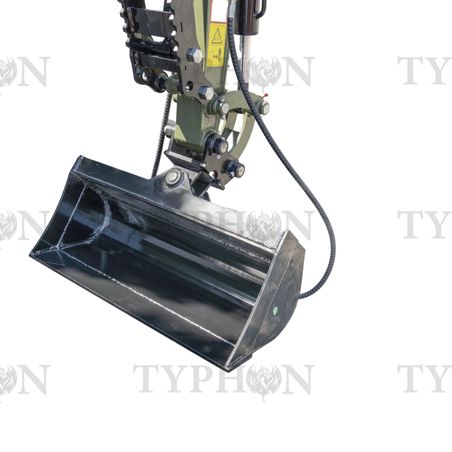 800mm Tilting Bucket Attachment For 2-3 ton Mini Excavator Hyd Digging Bucket USA