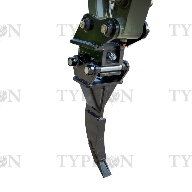 TYPHON Ripper Hook Attachment Ripper Tooth Attachment USA for TERROR XXV and other 2.1-3 Ton Mini Excavators