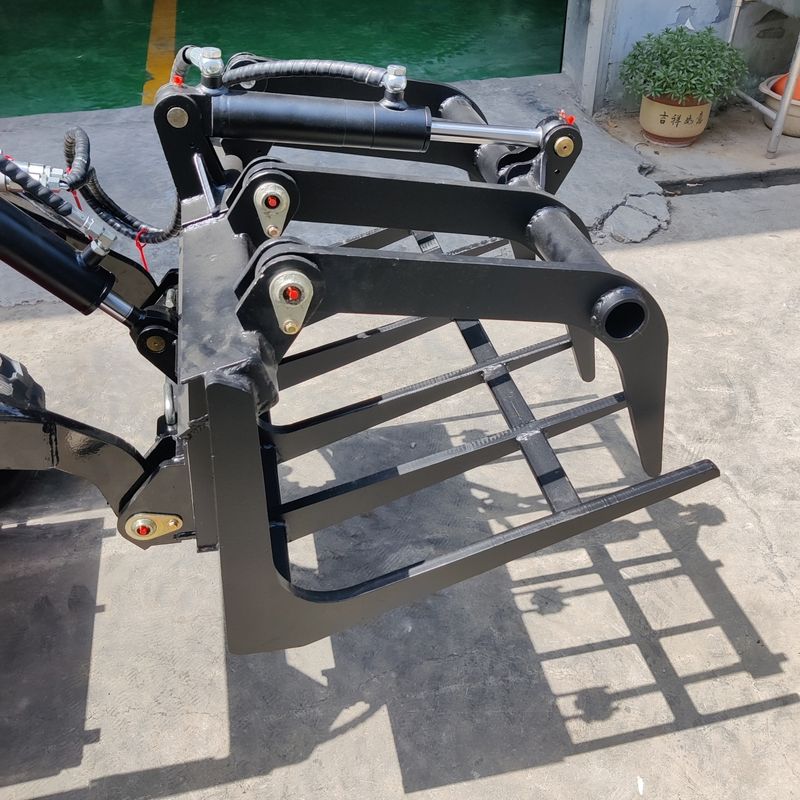 Skid Steer Loader Grappler Grapple Grabber Attachment USA