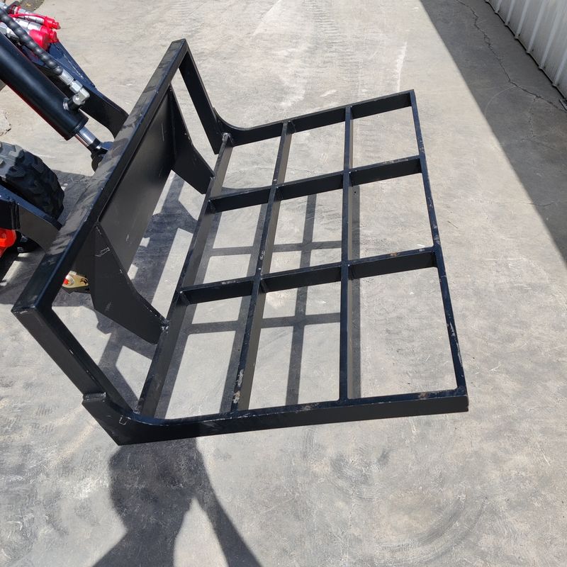 Skid Steer Loader Land Leveler Attachment USA