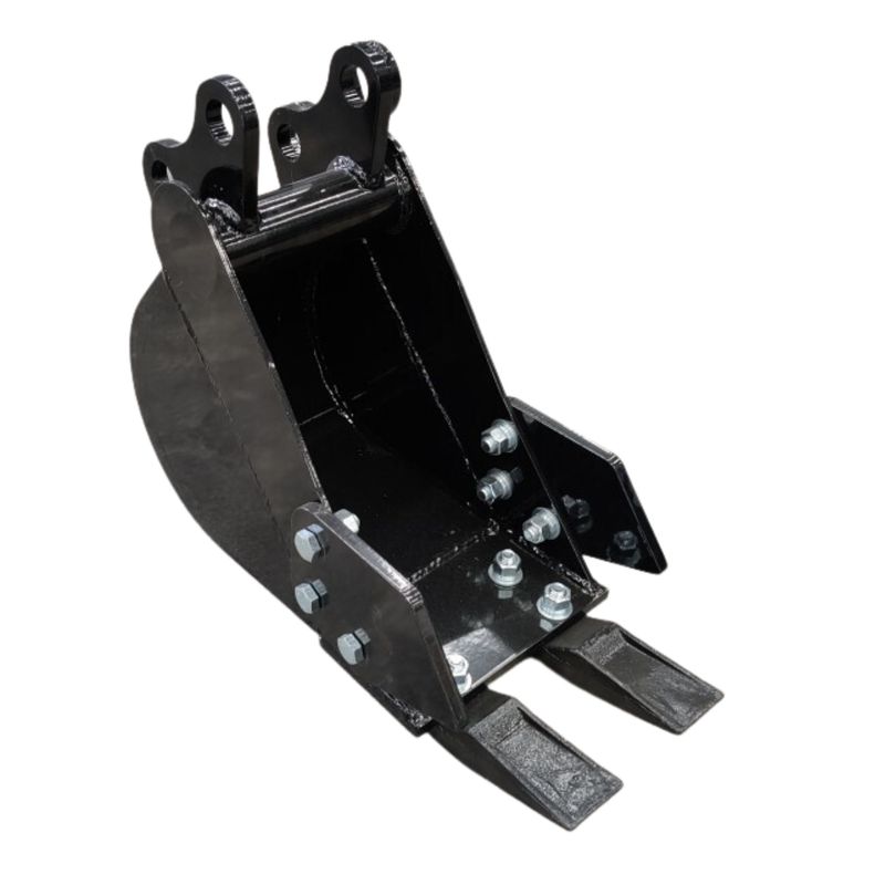 200mm Narrow Bucket: Attachment for TYPHON Mini Excavators USA 200mm Narrow Bucket: Attachment for TYPHON Mini Excavators USA