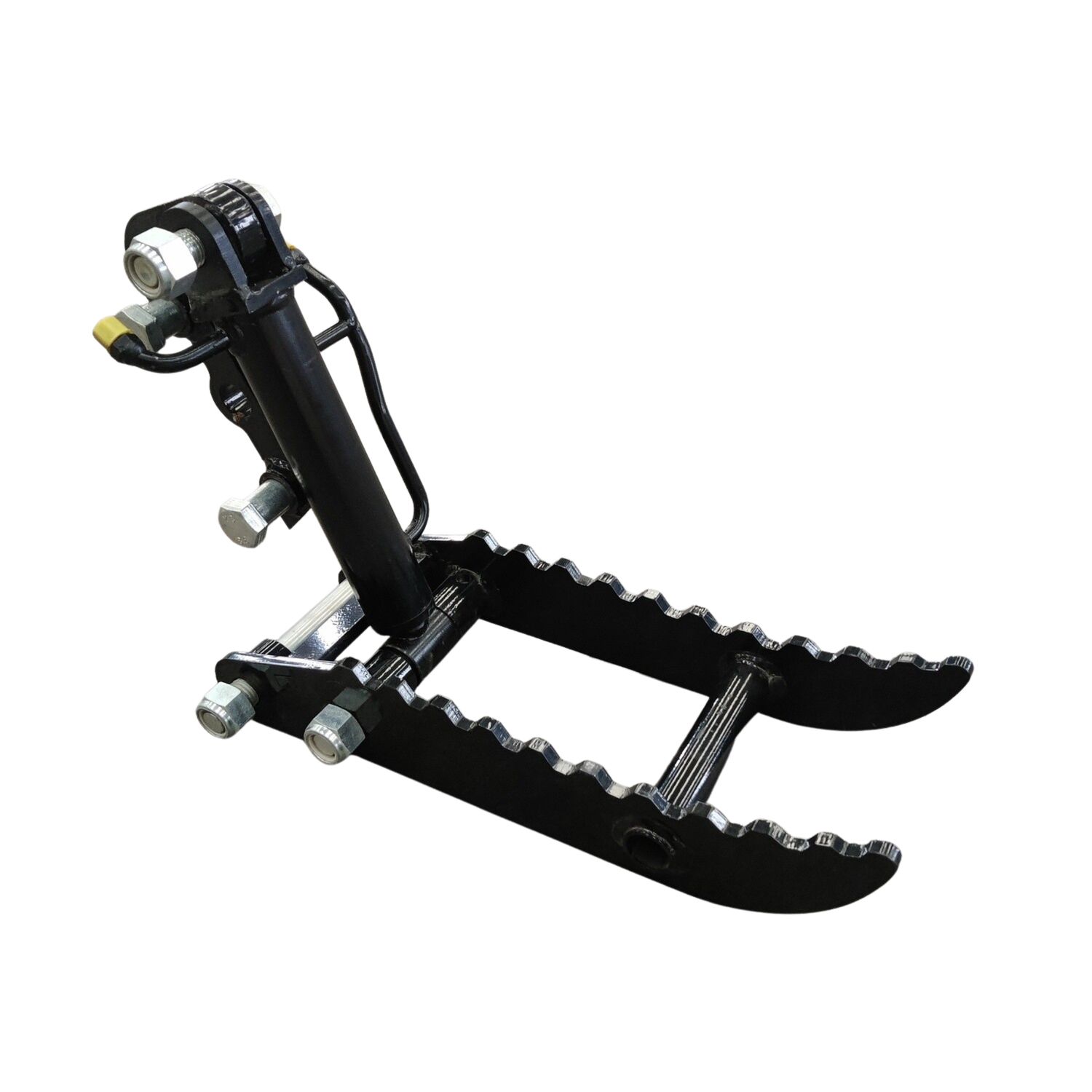 TYPHON Attachments Hydraulic Thumb Clip Attachment for Mini Excavators USA
