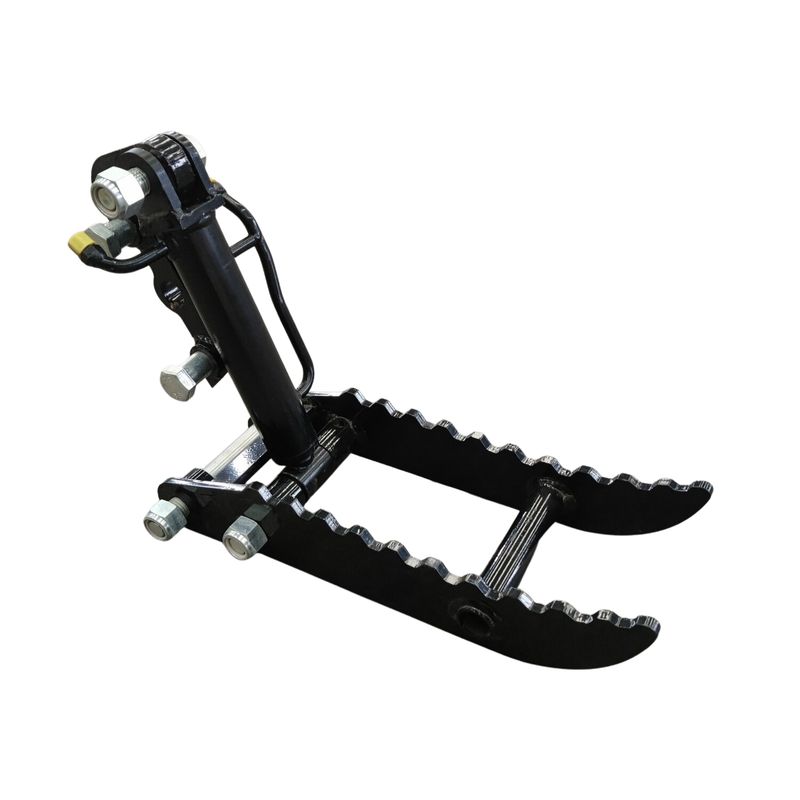 TYPHON Attachments Hydraulic Thumb Clip Attachment for Mini Excavators USA TYPHON Attachments Hydraulic Thumb Clip Attachment for Mini Excavators USA