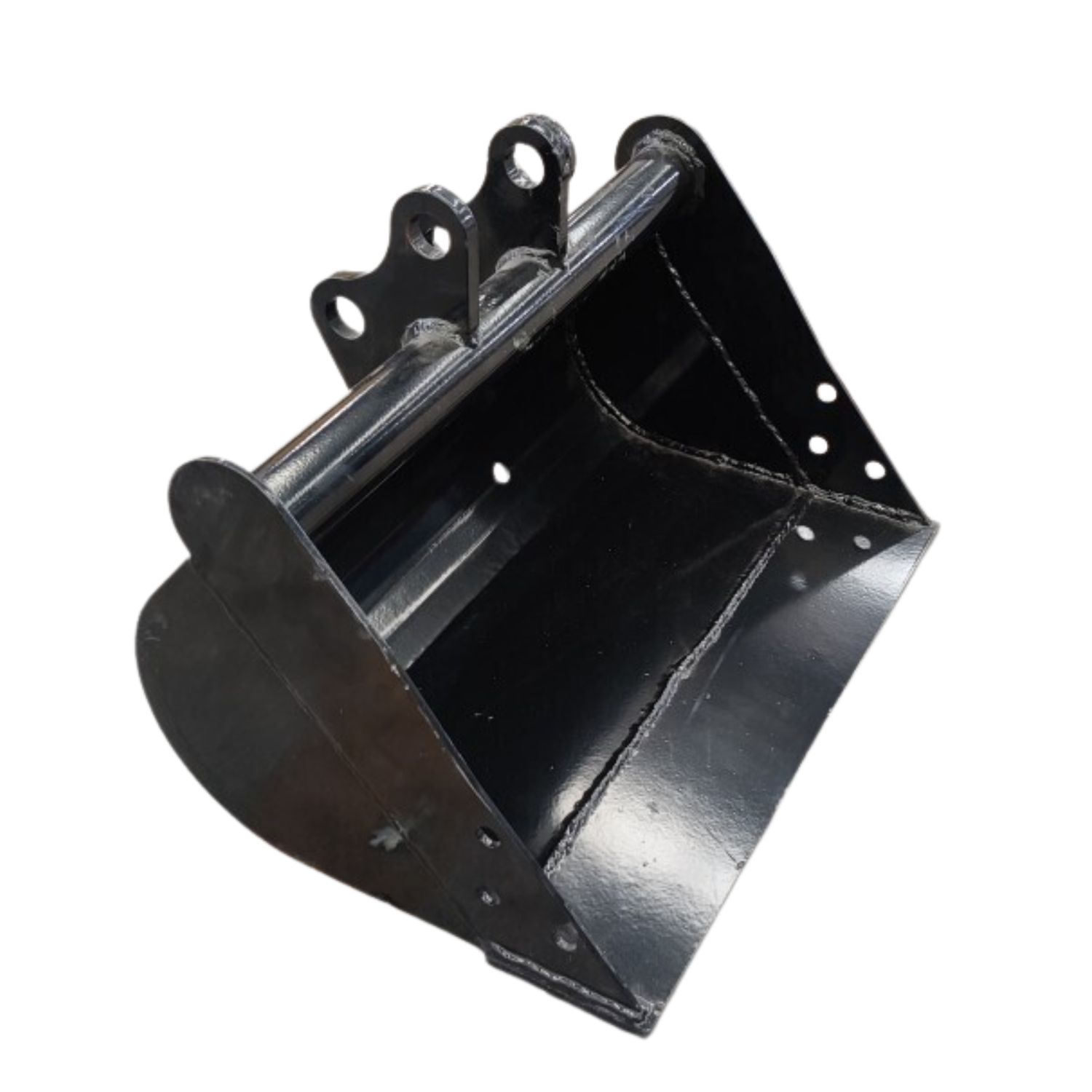 500mm Plain Mud Bucket: Attachment for TYPHON Mini Excavators USA