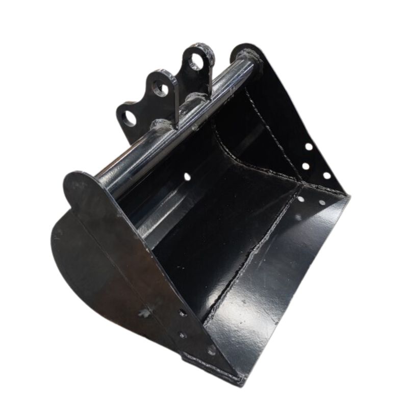 500mm Plain Mud Bucket: Attachment for TYPHON Mini Excavators USA 500mm Plain Mud Bucket: Attachment for TYPHON Mini Excavators USA
