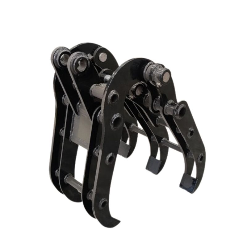 TYPHON Attachments Grapple Attachment for Mini Excavators Grabber USA TYPHON Attachments Grapple Attachment for Mini Excavators Grabber USA