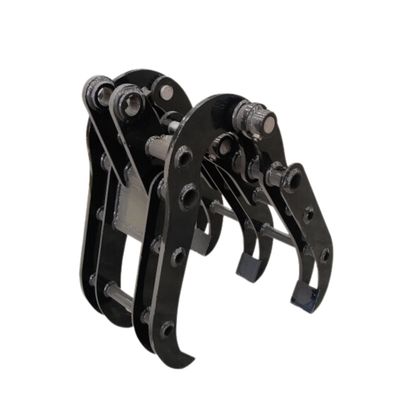 TYPHON Attachments Grapple Attachment for Mini Excavators Grabber USA TYPHON Attachments Grapple Attachment for Mini Excavators Grabber USA
