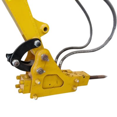 TYPHON Attachments Hydraulic Break Hammer Attachment for Mini Digger USA TYPHON Attachments Hydraulic Break Hammer Attachment for Mini Digger USA