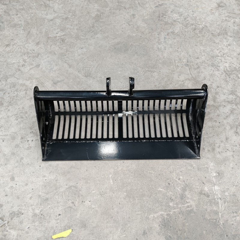 Top Compact & Mini Excavator Diggers- TYPHON Machinery Screening skeleton Bucket: Attachment 600mm TYPHON Mini Excavators USA