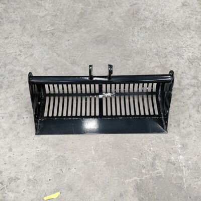 Top Compact & Mini Excavator Diggers- TYPHON Machinery Screening skeleton Bucket: Attachment 600mm TYPHON Mini Excavators USA