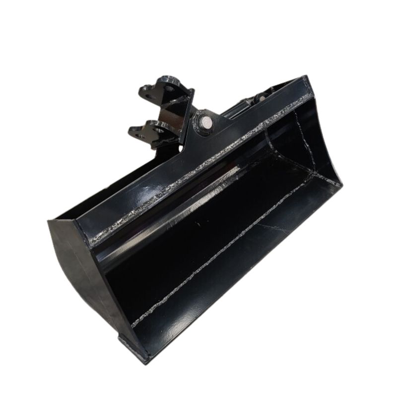600mm Tilting Bucket: Attachment for TYPHON Mini Excavators USA 600mm Tilting Bucket: Attachment for TYPHON Mini Excavators USA
