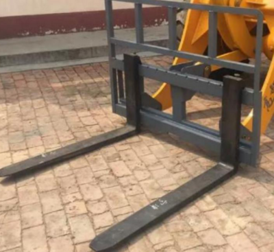 Top Compact & Mini Excavator Diggers- TYPHON Machinery Pallet Fork: Attachment for TYPHON Mini Excavators USA