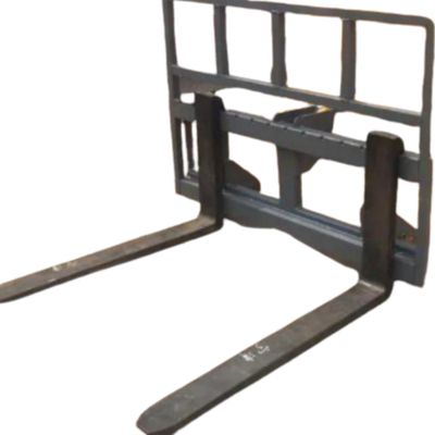 Pallet Fork: Attachment for TYPHON Mini Excavators USA Pallet Fork: Attachment for TYPHON Mini Excavators USA