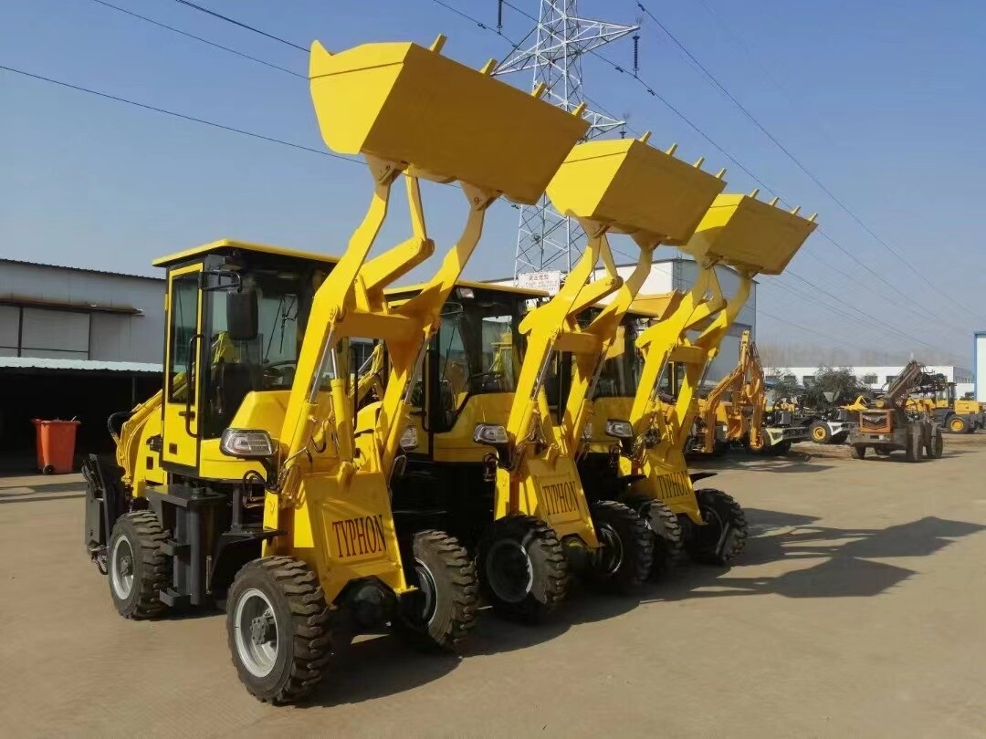 Brand New TYPHON TERROR 4WD Backhoe Loader USA Brand New TYPHON TERROR 4WD Backhoe Loader USA