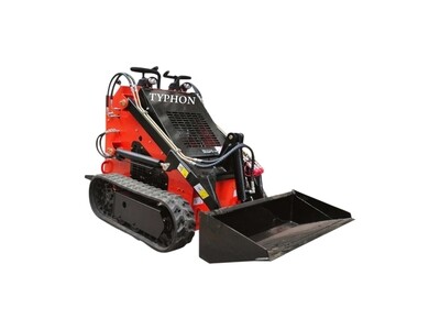 Brand New TYPHON STOMP 1,800lbs Mini Skid Steer 23.5HP Gas EPA Engine USA Brand New TYPHON STOMP 1,800lbs Mini Skid Steer 23.5HP Gas EPA Engine USA