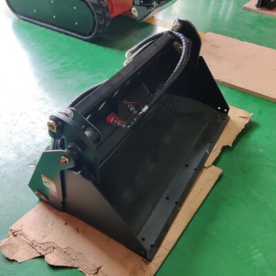 Top Compact & Mini Excavator Diggers- TYPHON Machinery Skid Steer Loader 4 in one Bucket Attachment USA