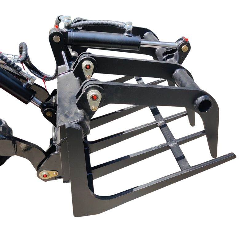Skid Steer Loader Grappler Grapple Grabber Attachment USA Skid Steer Loader Grappler Grapple Grabber Attachment USA