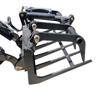 Skid Steer Loader Grappler Grapple Grabber Attachment USA Skid Steer Loader Grappler Grapple Grabber Attachment USA