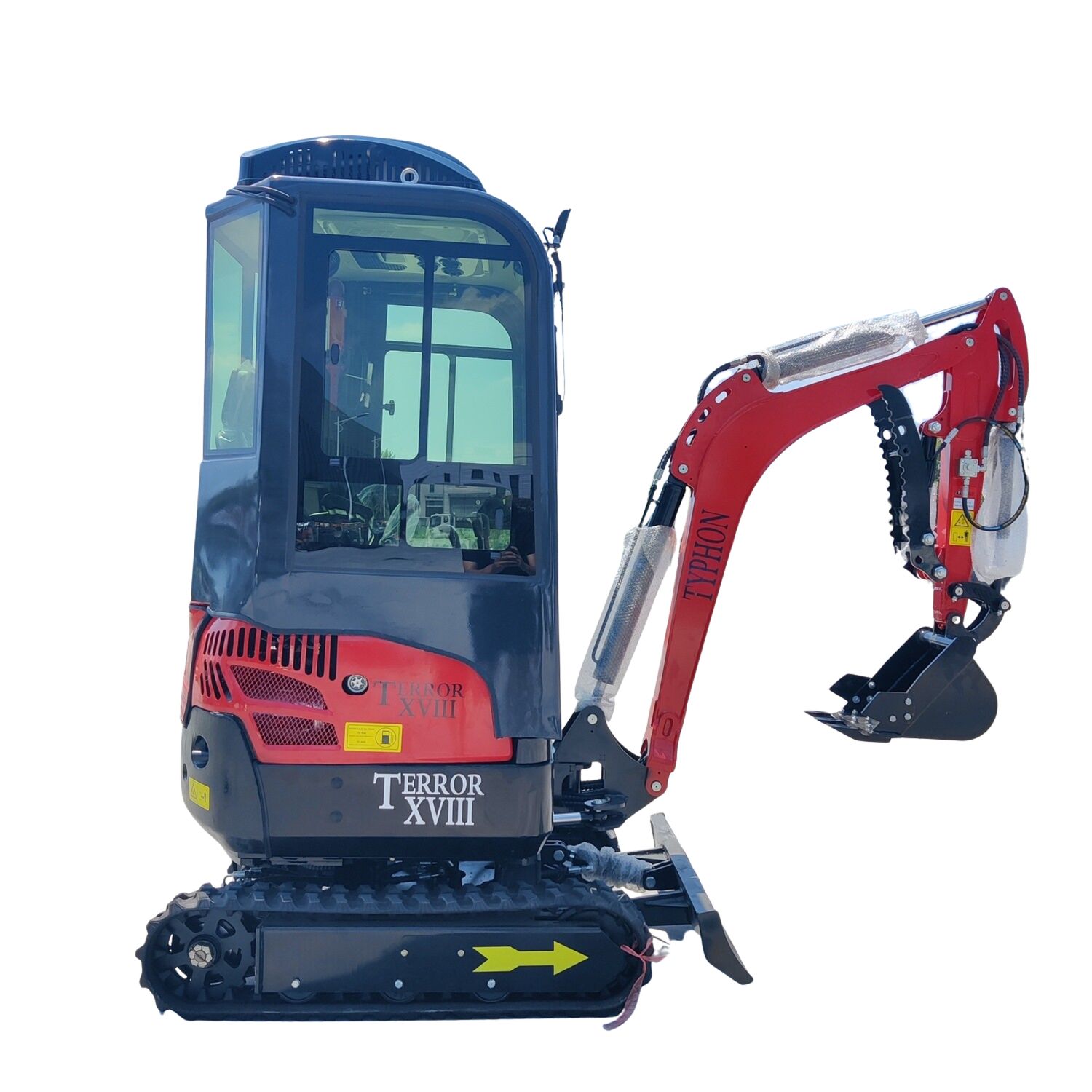 TYPHON TERROR XVIII Prestige 2 Ton Mini Excavator, KUBOTA Diesel Engine USA TYPHON TERROR XVIII Prestige 2 Ton Mini Excavator, KUBOTA Diesel Engine USA