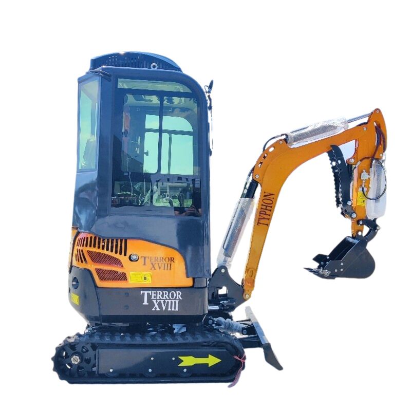 TYPHON TERROR XVIII Prestige 2 Ton Mini Excavator KUBOTA Diesel Engine USA TYPHON TERROR XVIII Prestige 2 Ton Mini Excavator KUBOTA Diesel Engine USA