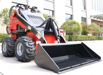 Top Compact & Mini Excavator Diggers- TYPHON Machinery Mini SkidSteer Loader Track Wheel Honda EPA Gas 22.1 HP Engine NEW
