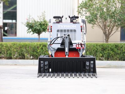 Top Compact & Mini Excavator Diggers- TYPHON Machinery Skid Steer Loader Attachment Rock Bucket USA