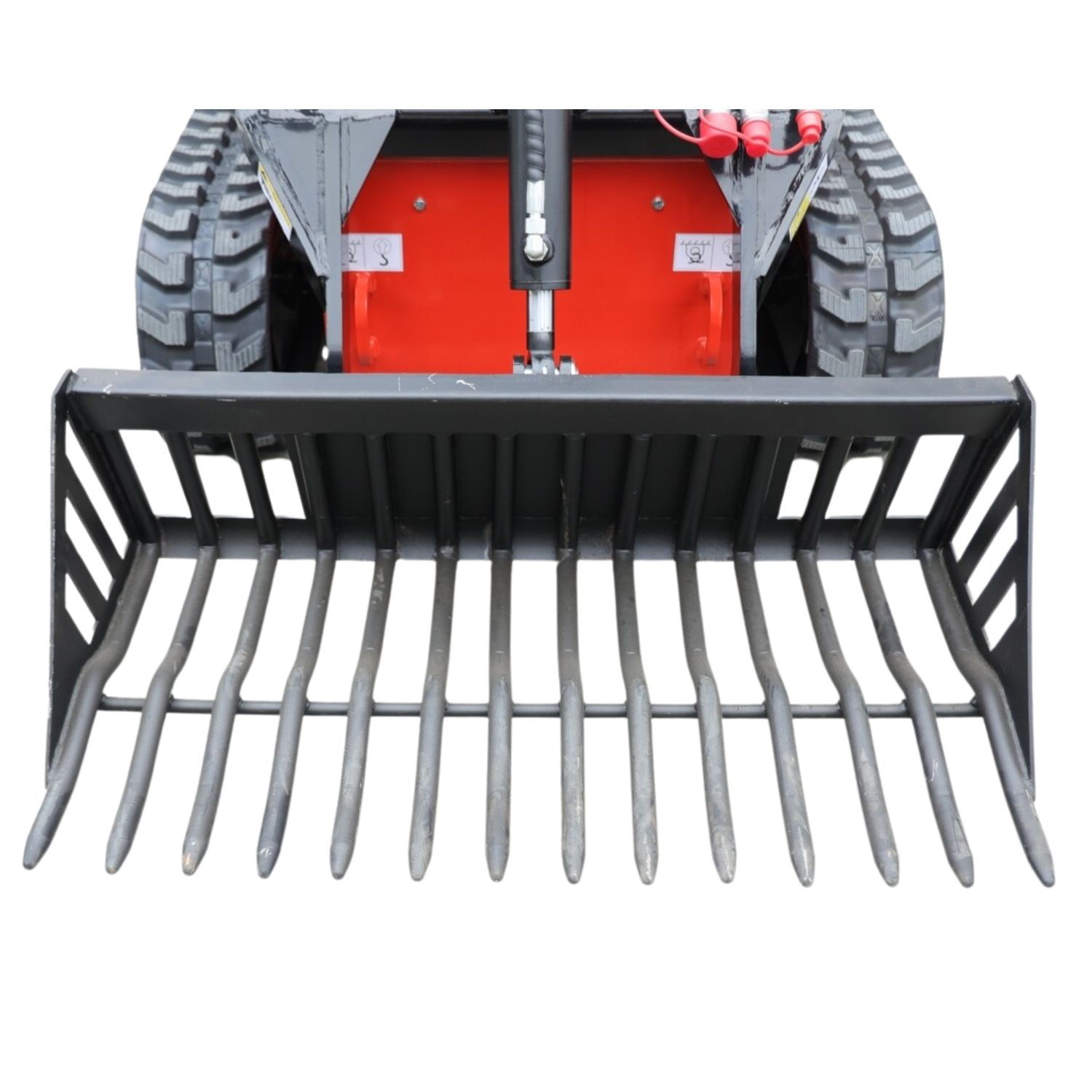 Skid Steer Loader Attachment Rock Bucket USA Skid Steer Loader Attachment Rock Bucket USA