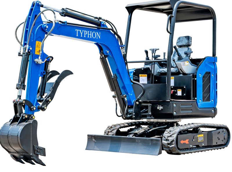 TYPHON TERROR X2 STORM Mini Excavator 2.5 Ton Diesel Kubota V1505 Engine USA TYPHON TERROR X2 STORM Mini Excavator 2.5 Ton Diesel Kubota V1505 Engine USA