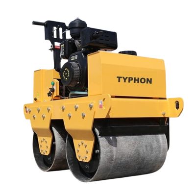 TYPHON 10hp EPA B&S FURY Walk behind Vibratory Roller Compactor USA