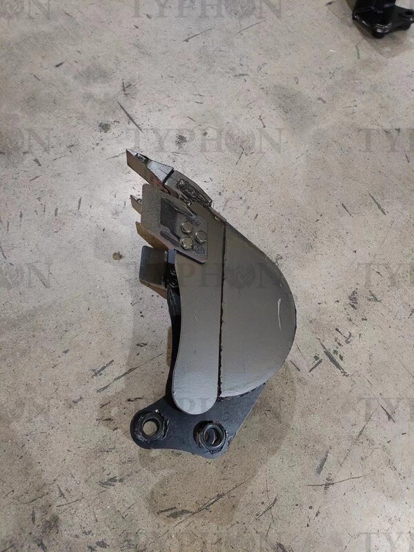 Top Compact & Mini Excavator Diggers- TYPHON Machinery 2-3.5 Tons Excavator Attachment 250mm Narrow Bucket Trenching Buckets 9.8 inch For TERROR X2 PRO