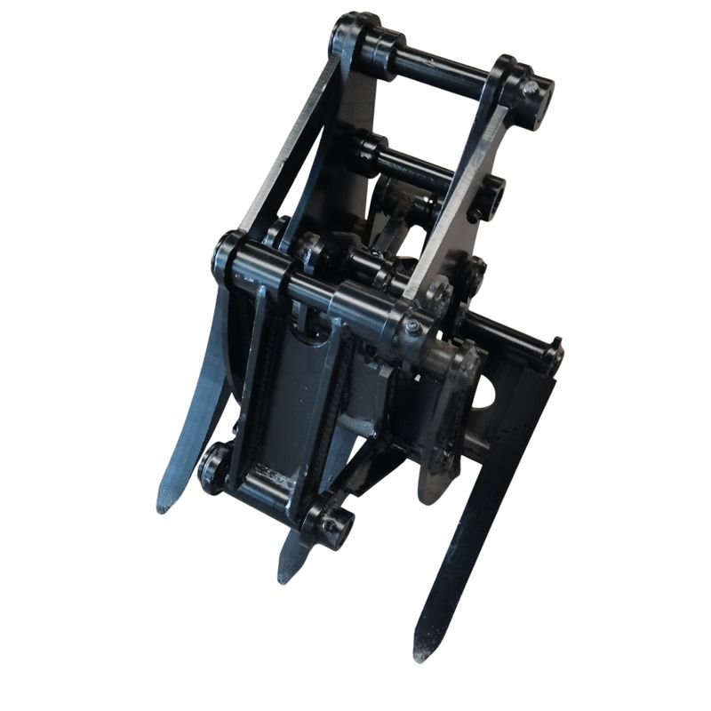 Mini Excavator Attachment Grapple Wide Opening Grabber For 2 to 3.5 ton Diggers For TERROR X2 PRO Mini Excavator Attachment Grapple Wide Opening Grabber For 2 to 3.5 ton Diggers For TERROR X2 PRO
