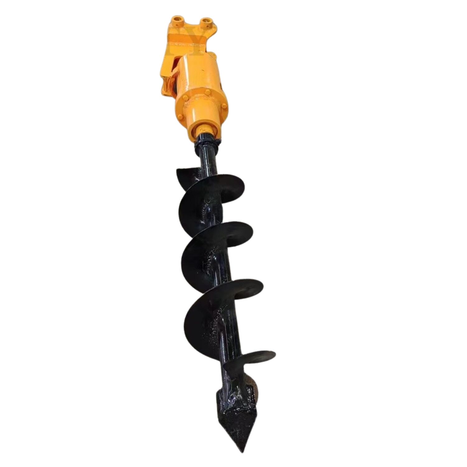 2.5 ton Excavator Attachment Hydraulic Earth Auger Post Hole Digger 8inch Diameter TERROR X2 PRO 2.5 ton Excavator Attachment Hydraulic Earth Auger Post Hole Digger 8inch Diameter TERROR X2 PRO