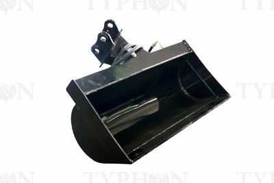 2.5 Ton Excavator Attachment Hydraulic Tilt Bucket 800mm Tilting Bucket 31 inch TERROR X2 PRO