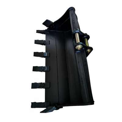 2ton Excavator Attachment 1000 mm Rock Bucket Heavy Duty Trenching Bucket 39 inch TERROR X2 PRO