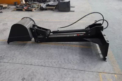 Top Compact & Mini Excavator Diggers- TYPHON Machinery NEW Backhoe Digger Skid Steer Loader Attachments for TYPHON STOMP Skidsteer
