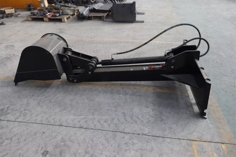 Top Compact & Mini Excavator Diggers- TYPHON Machinery NEW Backhoe Digger Skid Steer Loader Attachments for TYPHON STOMP Skidsteer