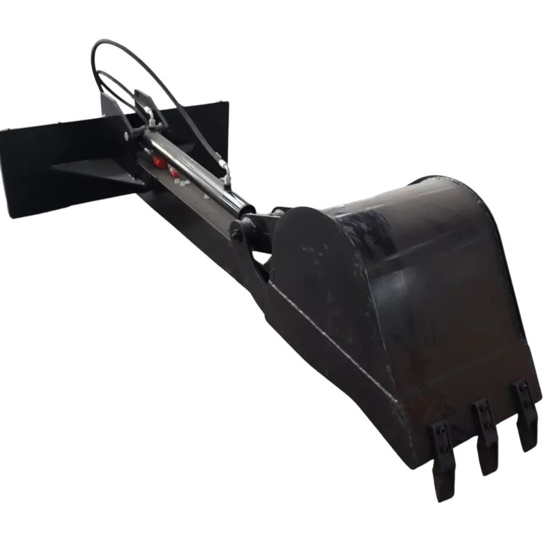 NEW Backhoe Digger Skid Steer Loader Attachments for TYPHON STOMP Skidsteer NEW Backhoe Digger Skid Steer Loader Attachments for TYPHON STOMP Skidsteer