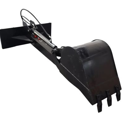 NEW Backhoe Digger Skid Steer Loader Attachments for TYPHON STOMP Skidsteer NEW Backhoe Digger Skid Steer Loader Attachments for TYPHON STOMP Skidsteer