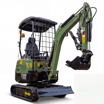 2025 4,000 lb TYPHON TERROR XVIII Mini Excavator Rubber Track with Kubota Diesel Engine USA 2025 4,000 lb TYPHON TERROR XVIII Mini Excavator Rubber Track with Kubota Diesel Engine USA