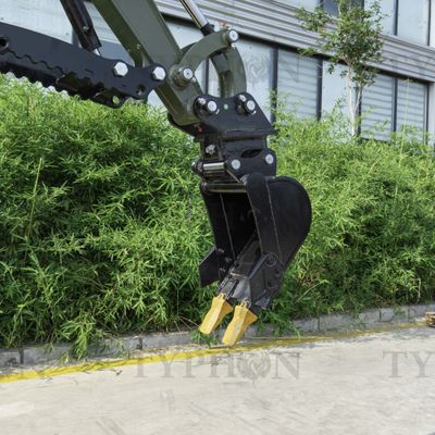 Narrow Bucket Attachment Trenching Bucket 250mm USA for TERROR XXV and other 2.1-3 Ton Mini Excavators