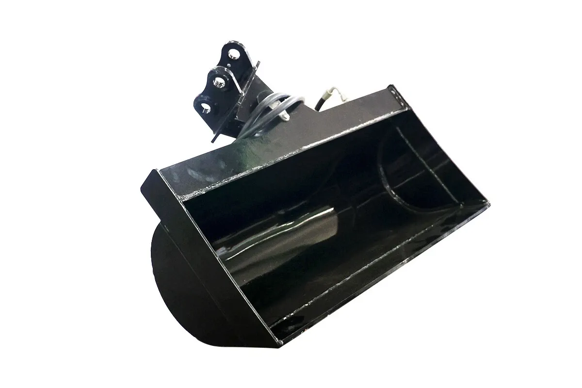 Excavator Attachment 1000mm Tilt Bucket 39" Hydraulic Tilting Bucket Heavy Duty USA TERROR X2 PRO