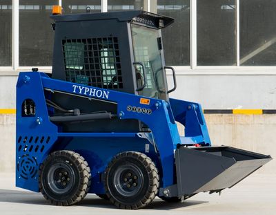 TYPHON STOMP 509 25HP Kubota D1105 1.4 Ton EPA Skid Steer Loader Brand New USA